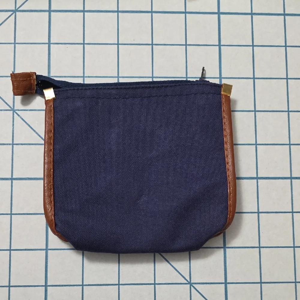 TWA‎ Airline Carry-On/Tote/Travel Bag + Toiletries Bag from 70s, Vintage